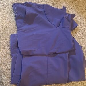 FIGS amethyst XL tall set